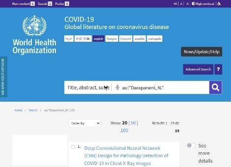 75 plus research papers on AI ML for COVID-19 and pulmonary conditions