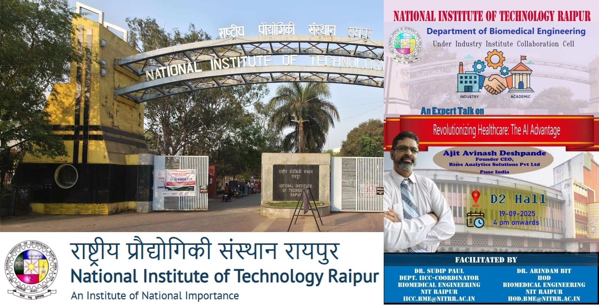 AI Summit 2025 NIT Raipur