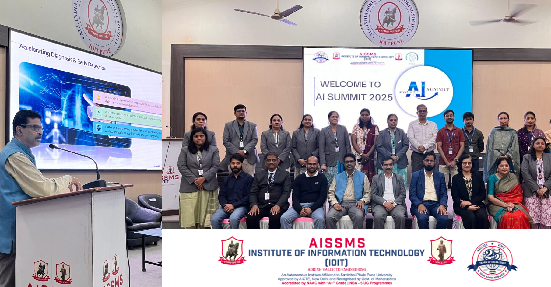 AI Summit 2025 AISSMS IOIT Pune