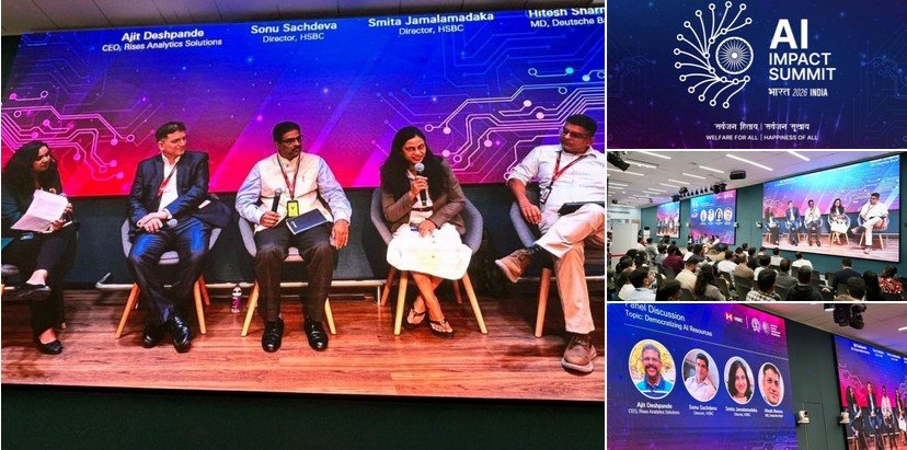 India AI Impact Summit 2026 HSBC pre-event panel