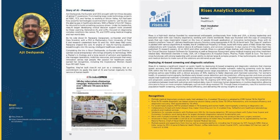 AI-Preneurs of India coffee table book 2026