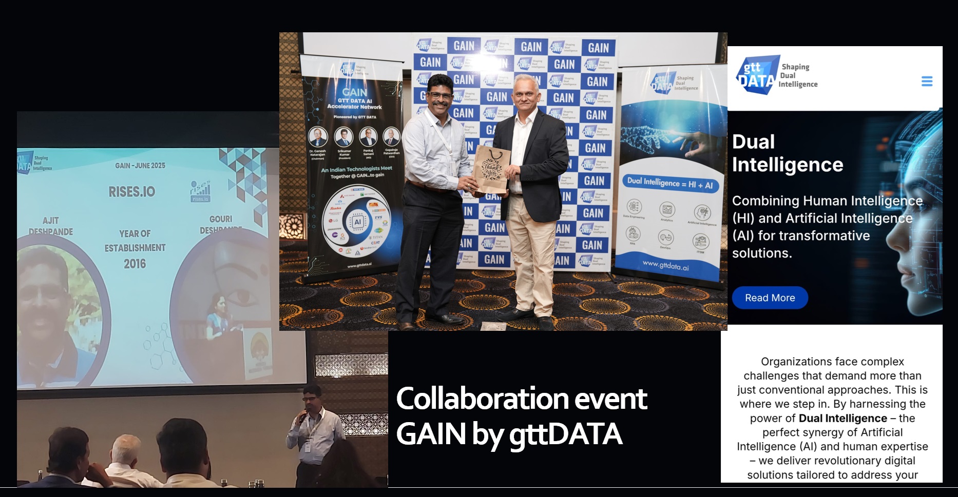 GAIN GTT Data AI Accelerator Network