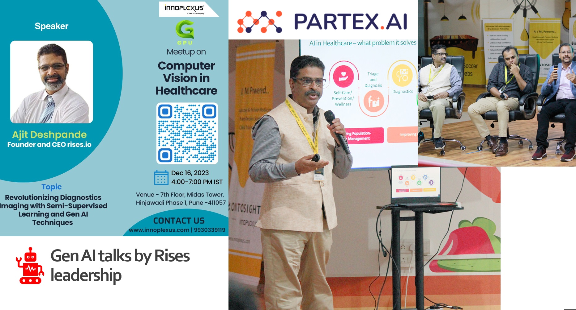 Innoplexus GPU meetup computer vision in healthcare