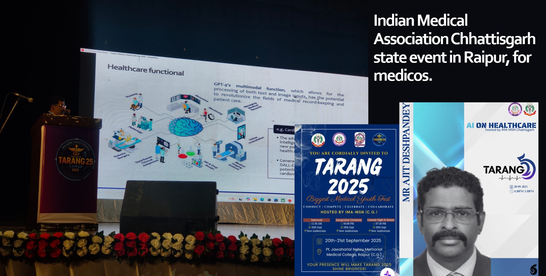 Indian Medical Association Chhattisgarh TARANG 2025