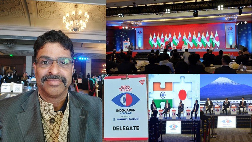 India Today Indo-Japan Conclave New Delhi