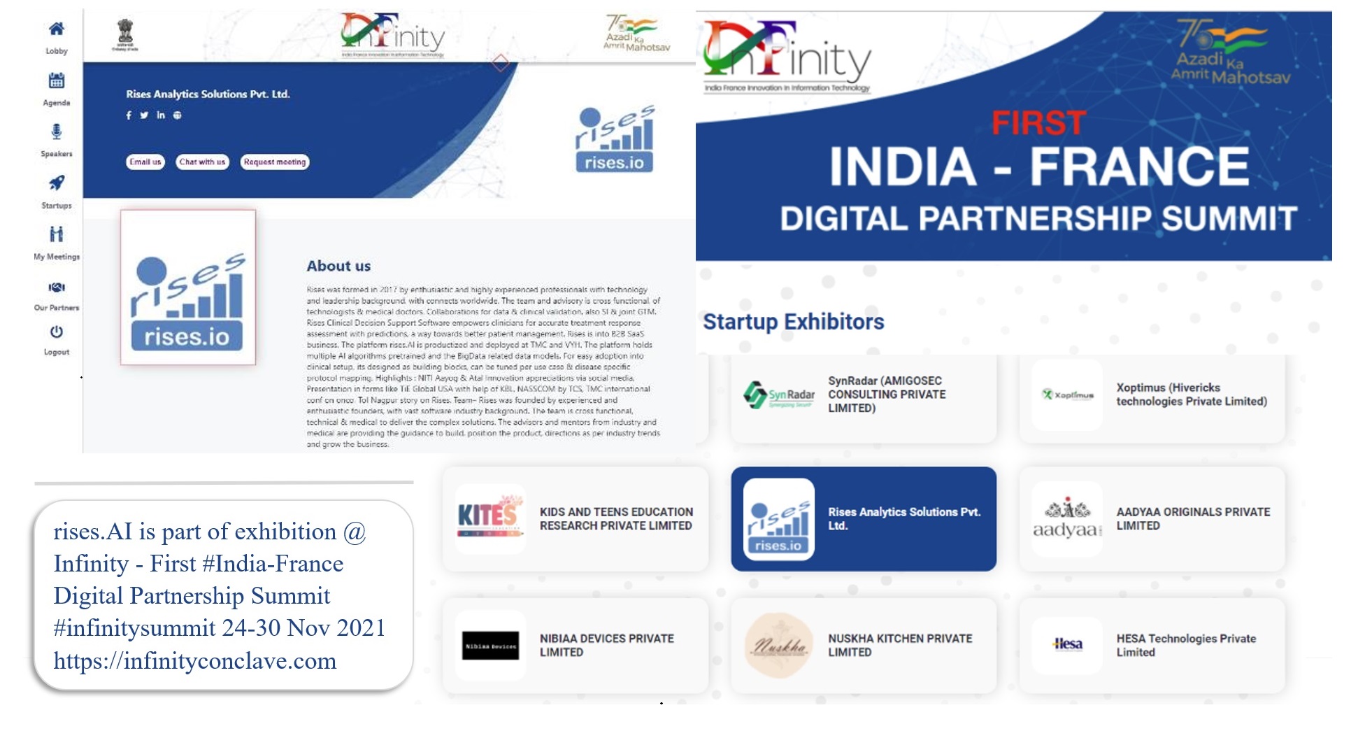 Infinity India France Digital Partnership Summit