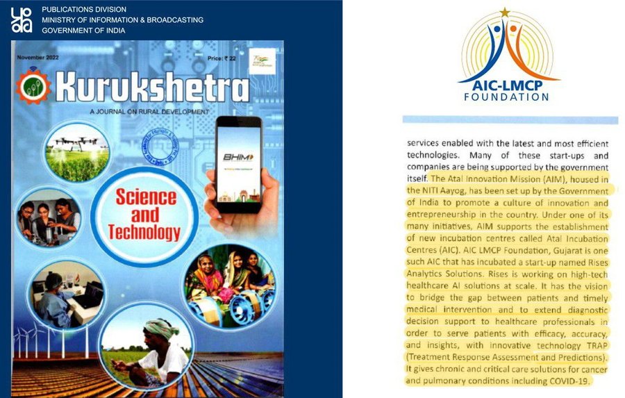Kurukshetra journal Ministry of Information and Broadcasting