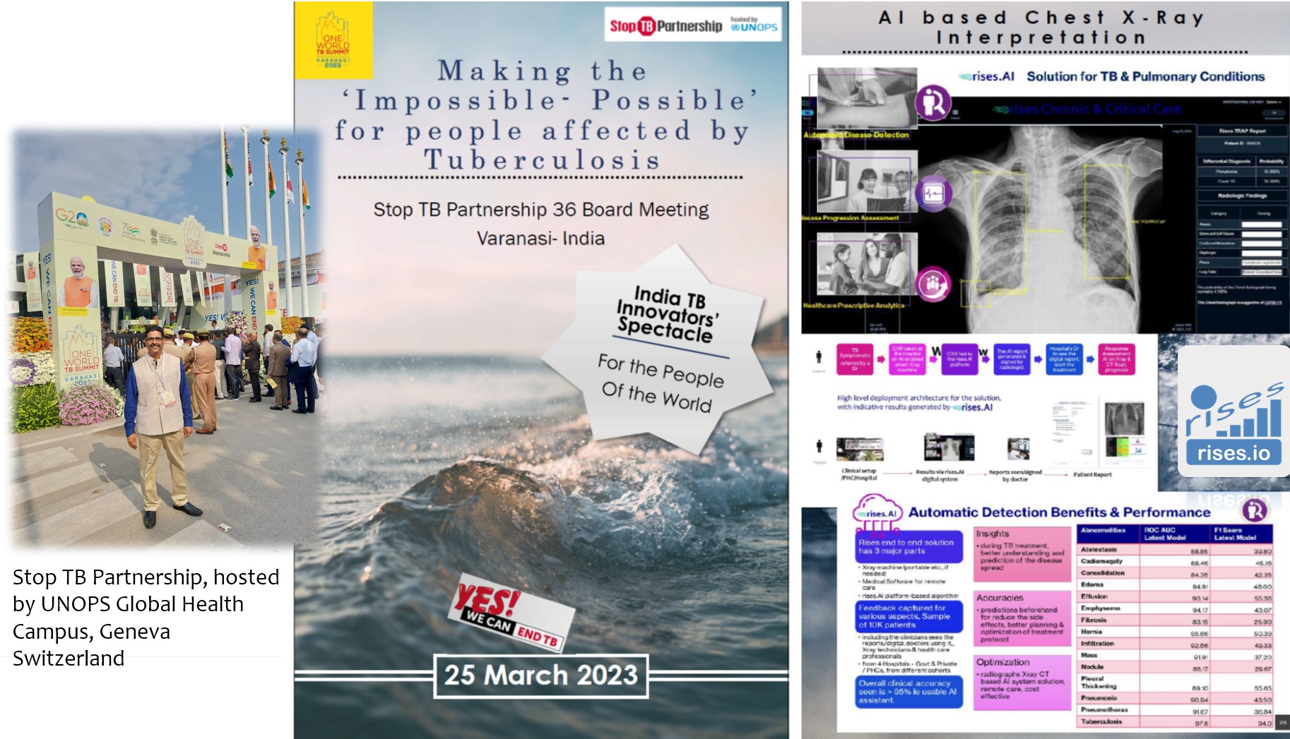 Stop TB Partnership One World TB Summit Varanasi