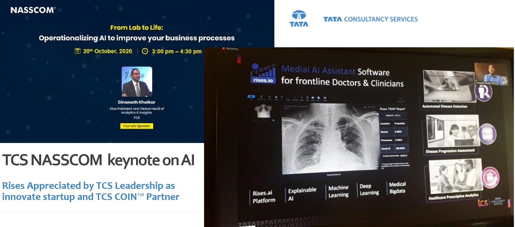 TCS NASSCOM keynote on AI